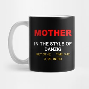 KARAOKE MOTHER Mug